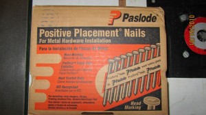 Paper Collated Nails