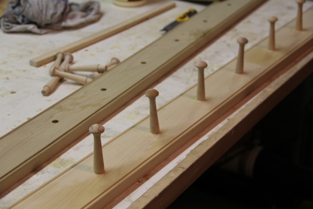 How To Make A Shaker Peg Rail - Concord Carpenter