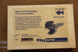 FISH Wave Cutter Forstner Bits