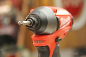 Milwaukee M18 impact fuel