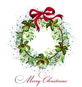 merry-christmas-wreath-vector-279167