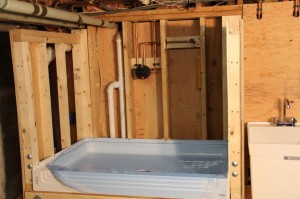 The Mudroom Dog Washing Station: Measurements, How It's Working +
