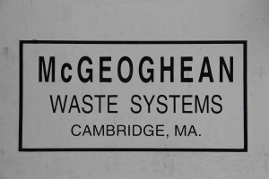 McGeogean Waste Systems