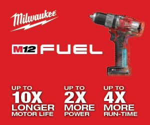 Milwaukee M12 Fuel