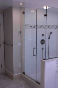 Installing A BASCO Custom Shower Glass Enclosure
