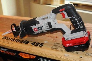 Porter cable cordless reciprocating saw