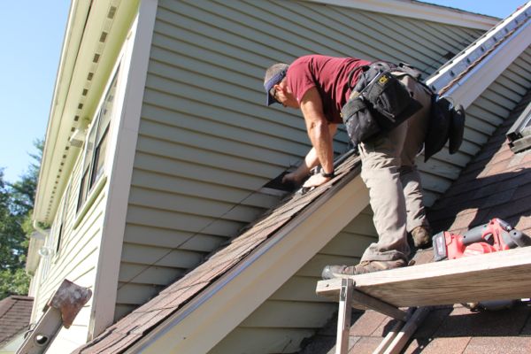 How To Install Step Flashing On Existing Roof Overhang