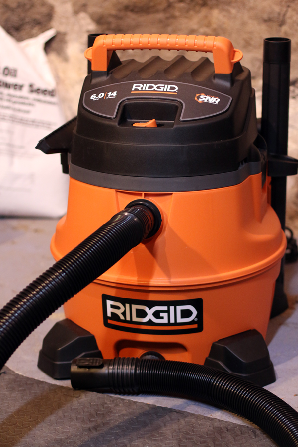 Ridgid WD1450 14 Gallon Wet/Dry Vacuum - Concord Carpenter