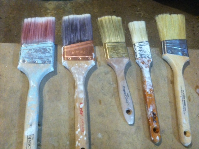 Clean Up After Painting: How to Clean Paint Brushes and Get Paint