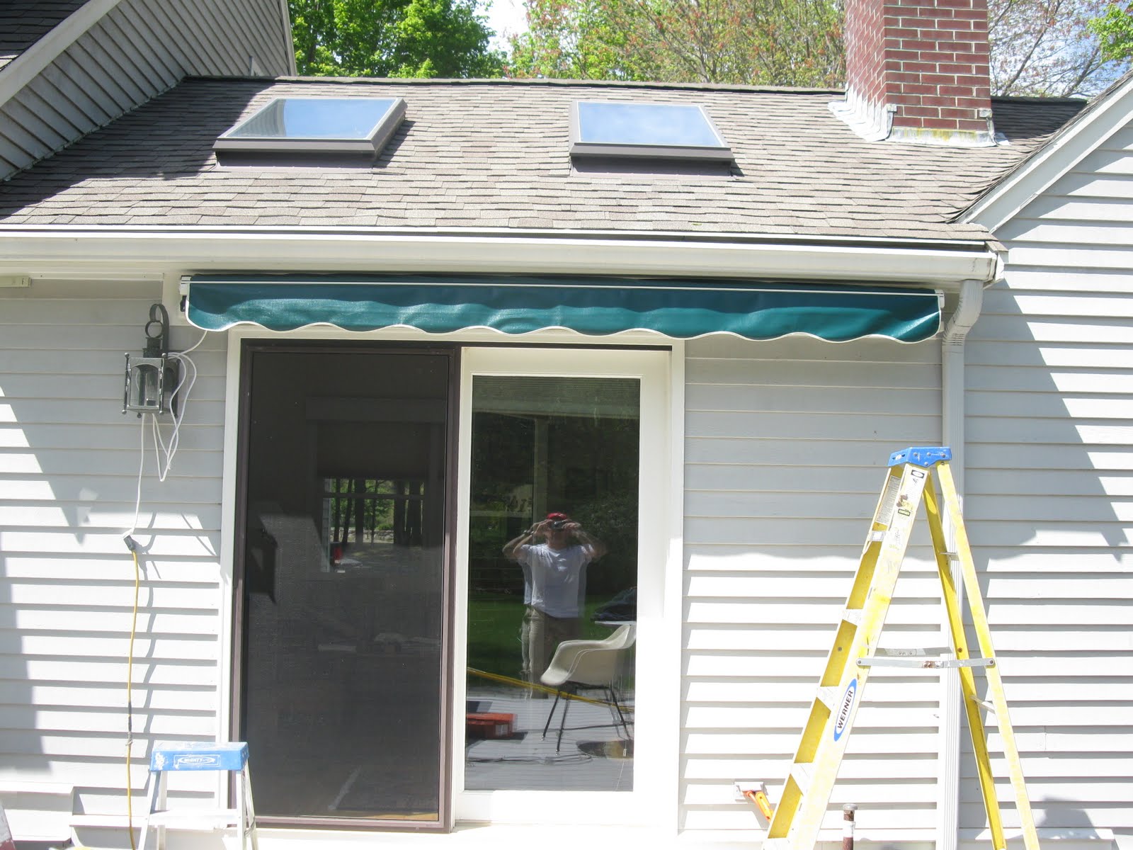 Installing A Sunsetter Awning
