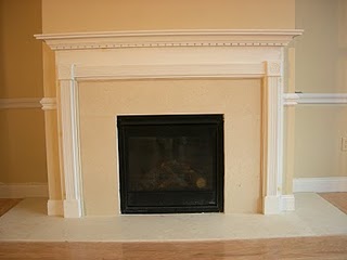 New Fireplace Mantle 