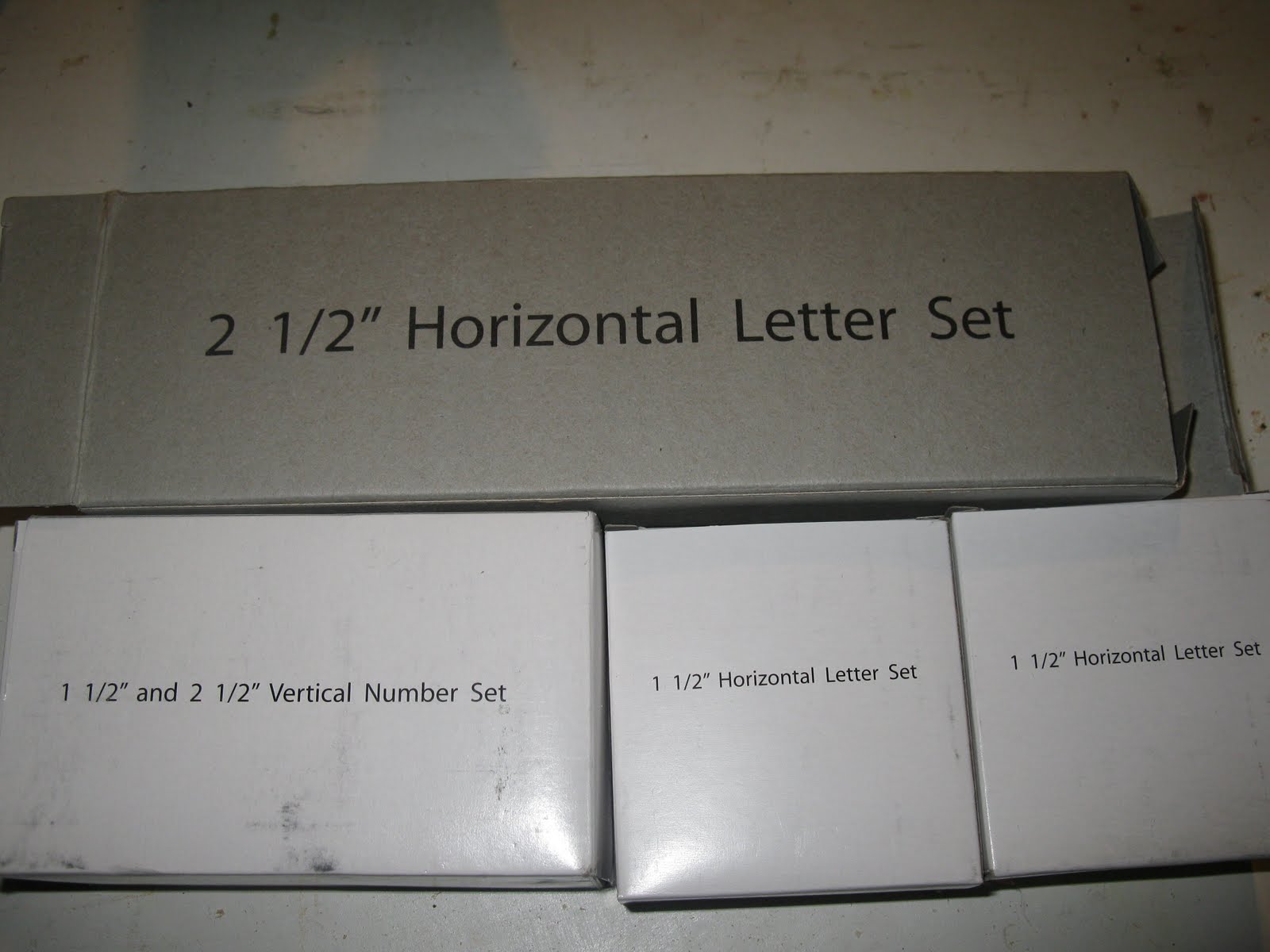 Milescraft 2201 2.5" Horizontal Character Template Set – Letters & Numbers For SignCrafter & SignPRO Routing Systems (Self-Spacing)