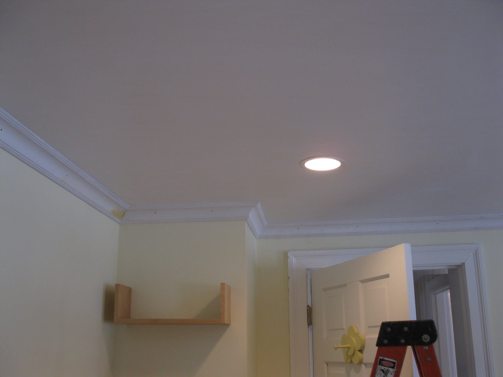 How to Install Speaker Wire Behind Crown Molding - Concord Carpenter