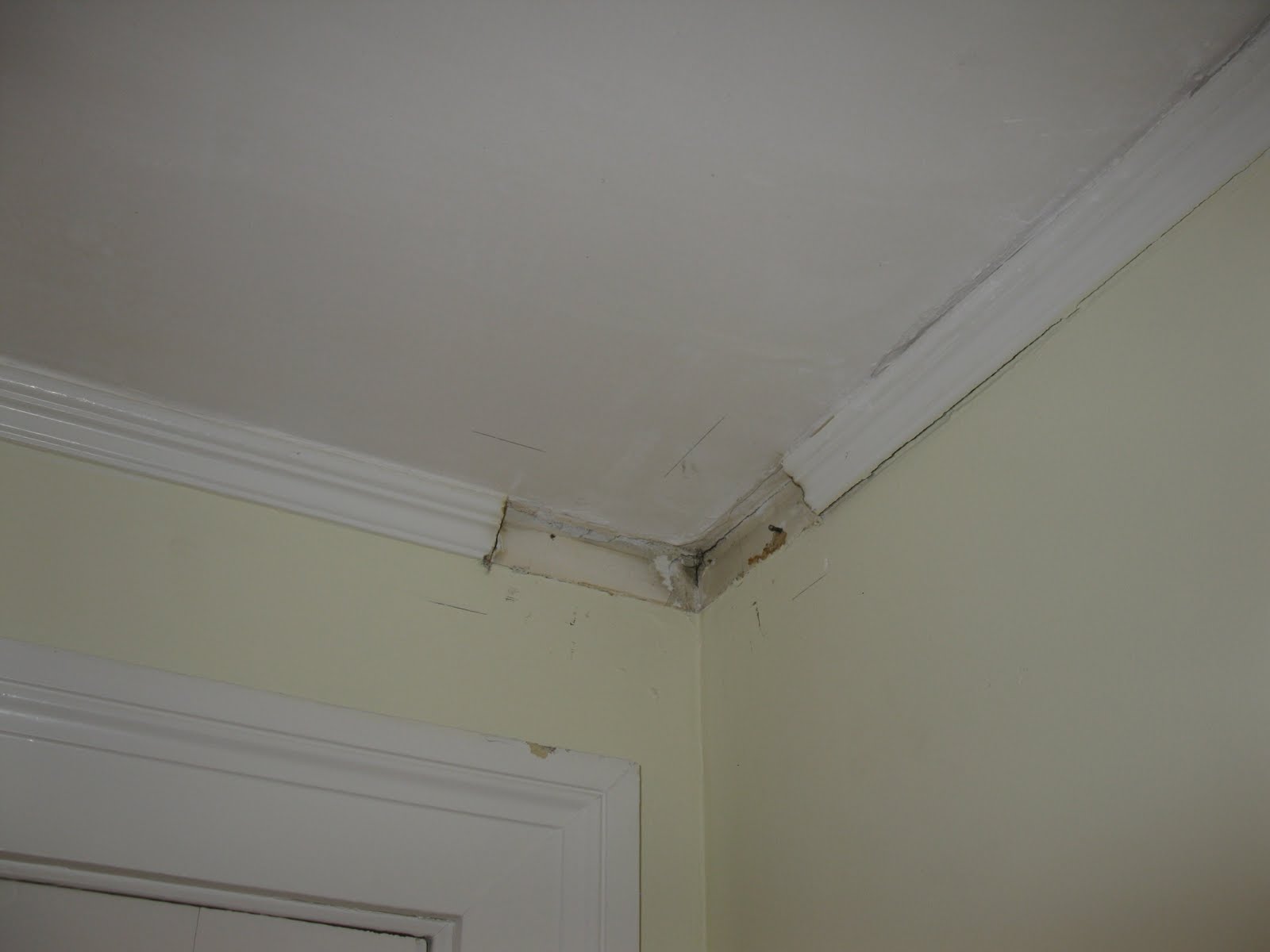 Installing Larger Over Smaller Crown Molding A Concord