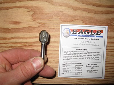 Eagle America Fluting Jig And Edge Guide