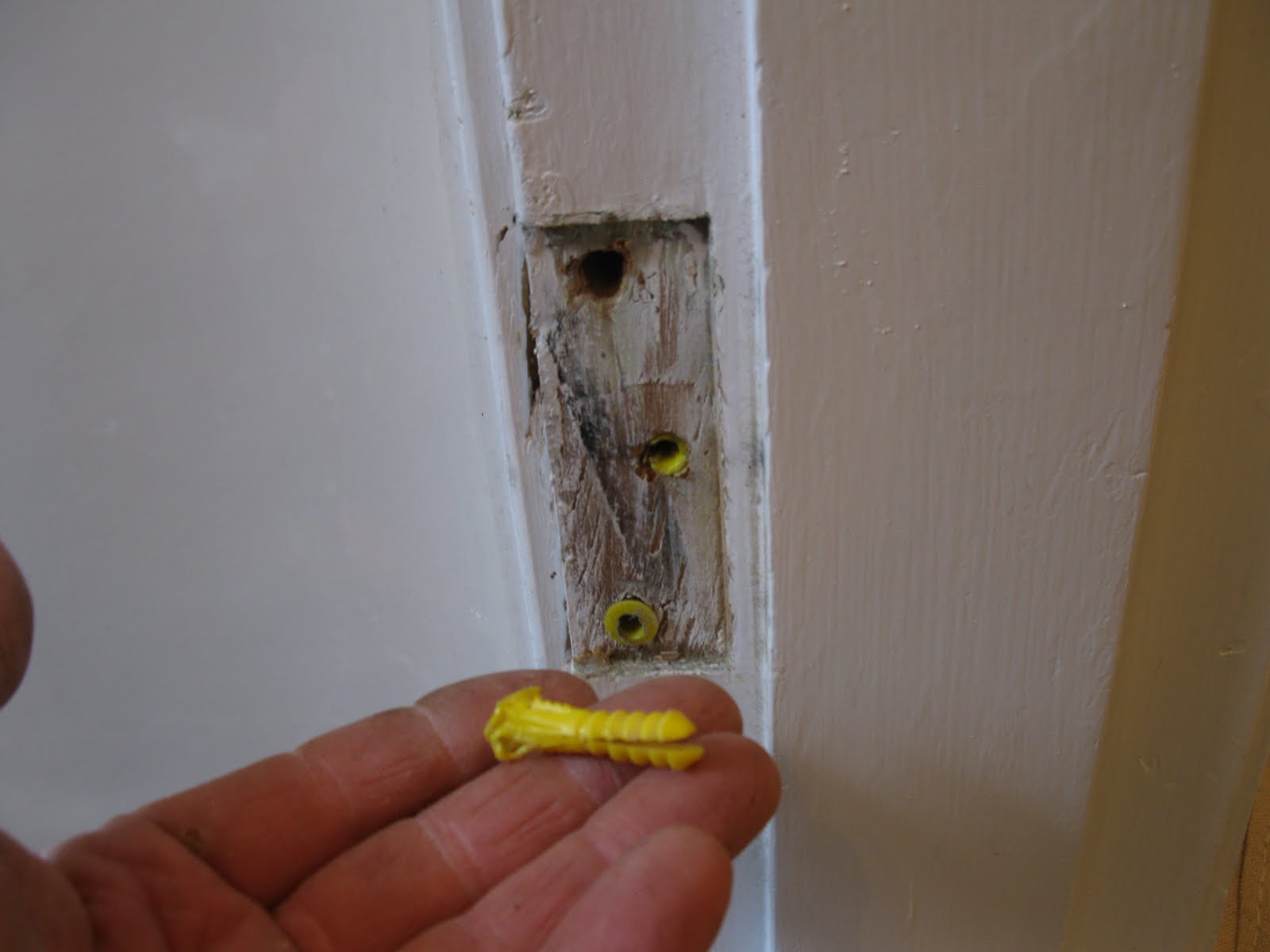 Repairing Loose Door Hinges A Concord Carpenter