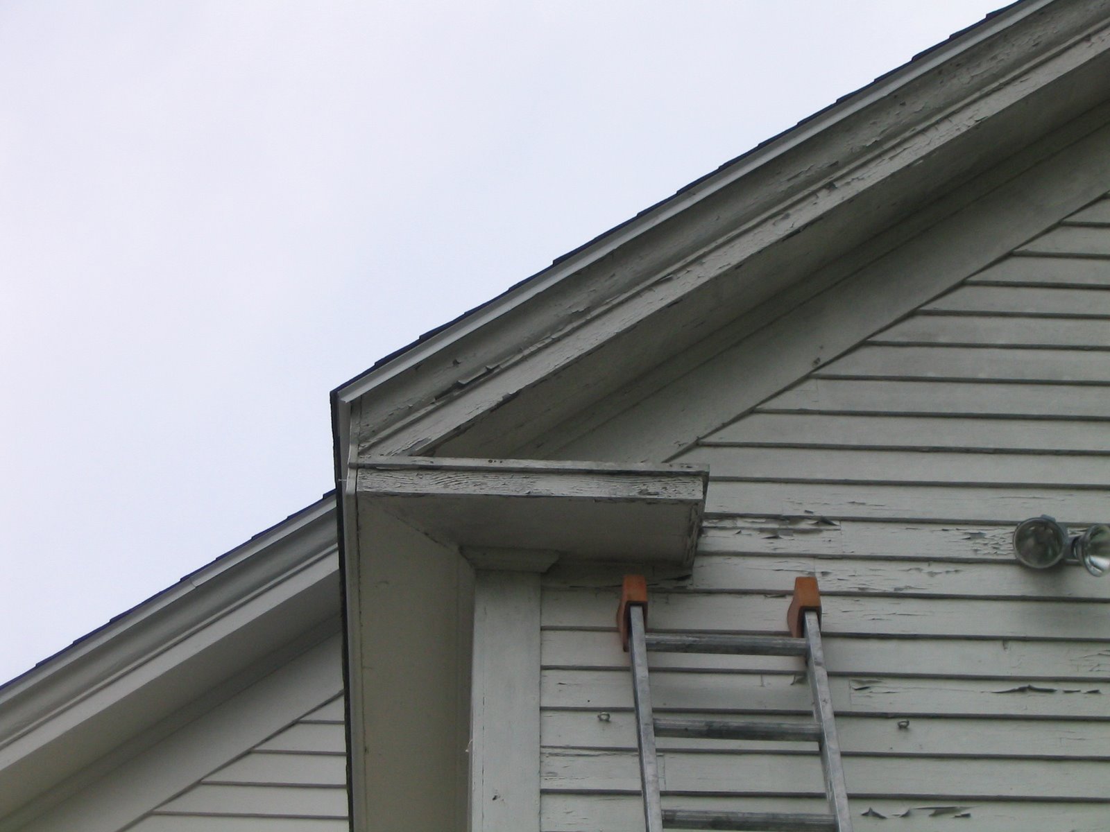 Repairing Greek Cornice Roof Returns A Concord Carpenter