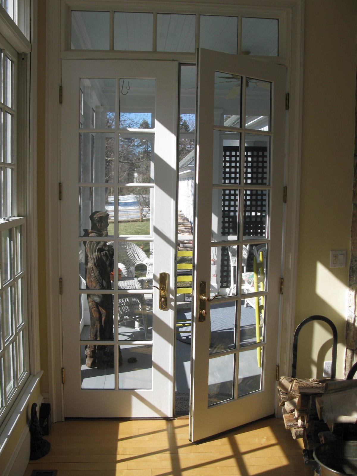 How To Weatherstrip A Double Door Replacing Weatherstripping On French Doors