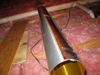 Replacing a Bathroom Vent Duct