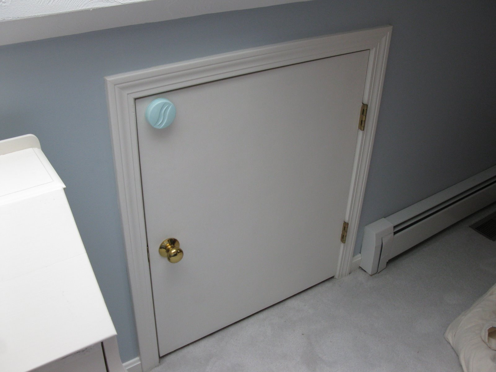 How To Insulate A Crawlspace Door A Concord Carpenter
