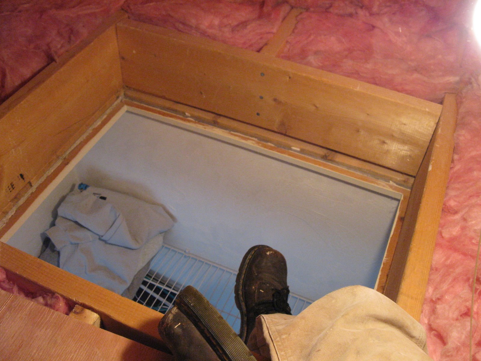 How To Insulate An Attic Hatch - Concord Carpenter