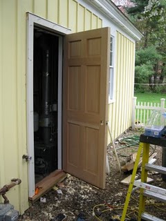 outswing wood door