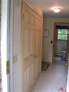 pre-hung double closet door