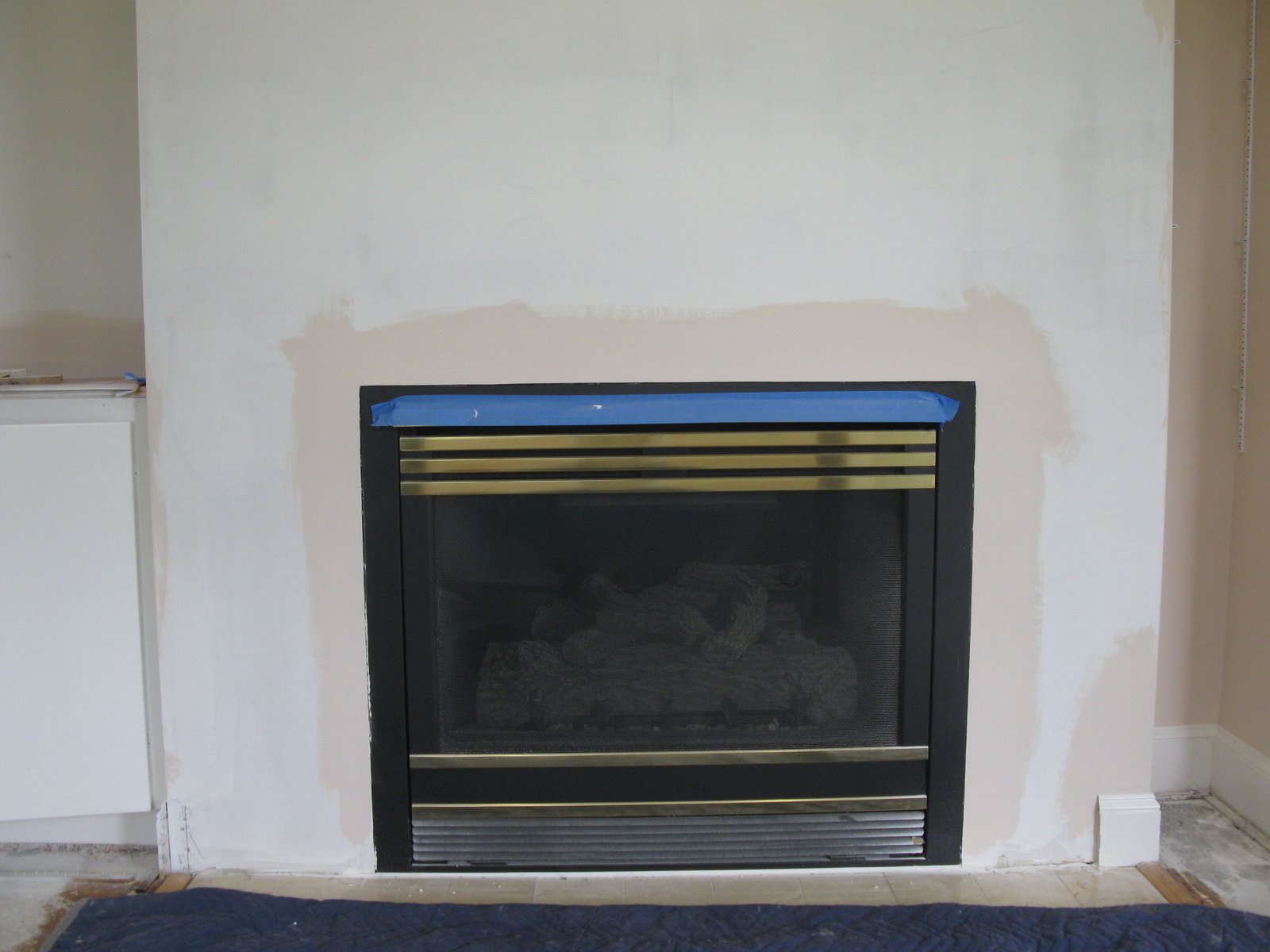 1890 Fireplace Mantle Concord Carpenter