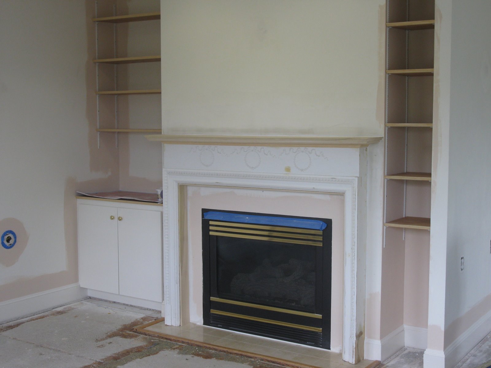 BookShelf Nosing Concord Carpenter