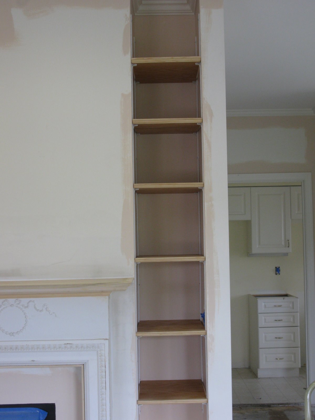 BookShelf Nosing Concord Carpenter