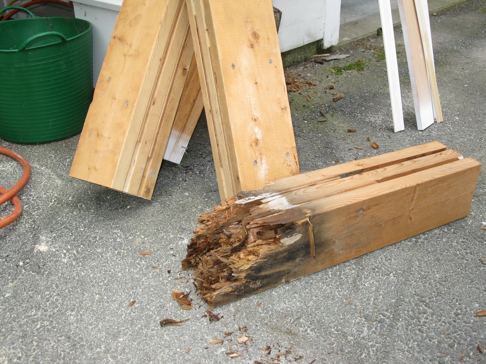Porch Repair A Concord Carpenter