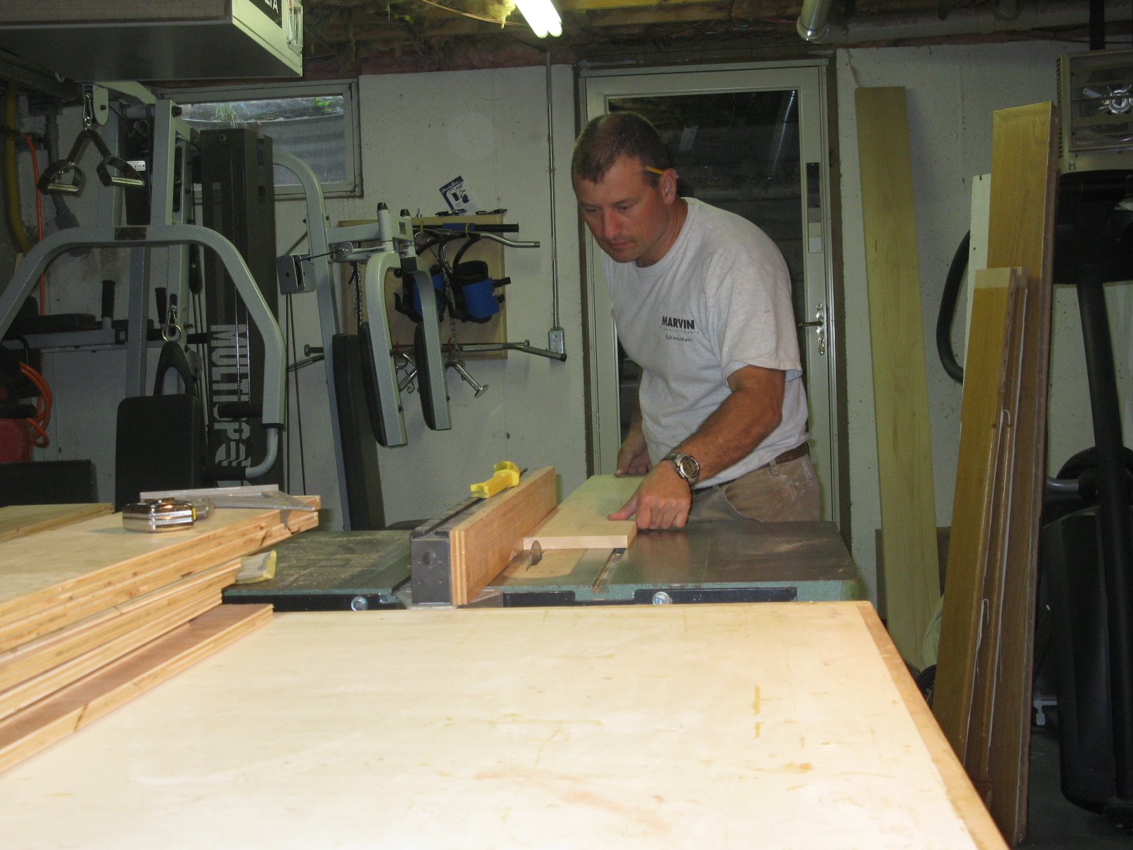 using shelf edge