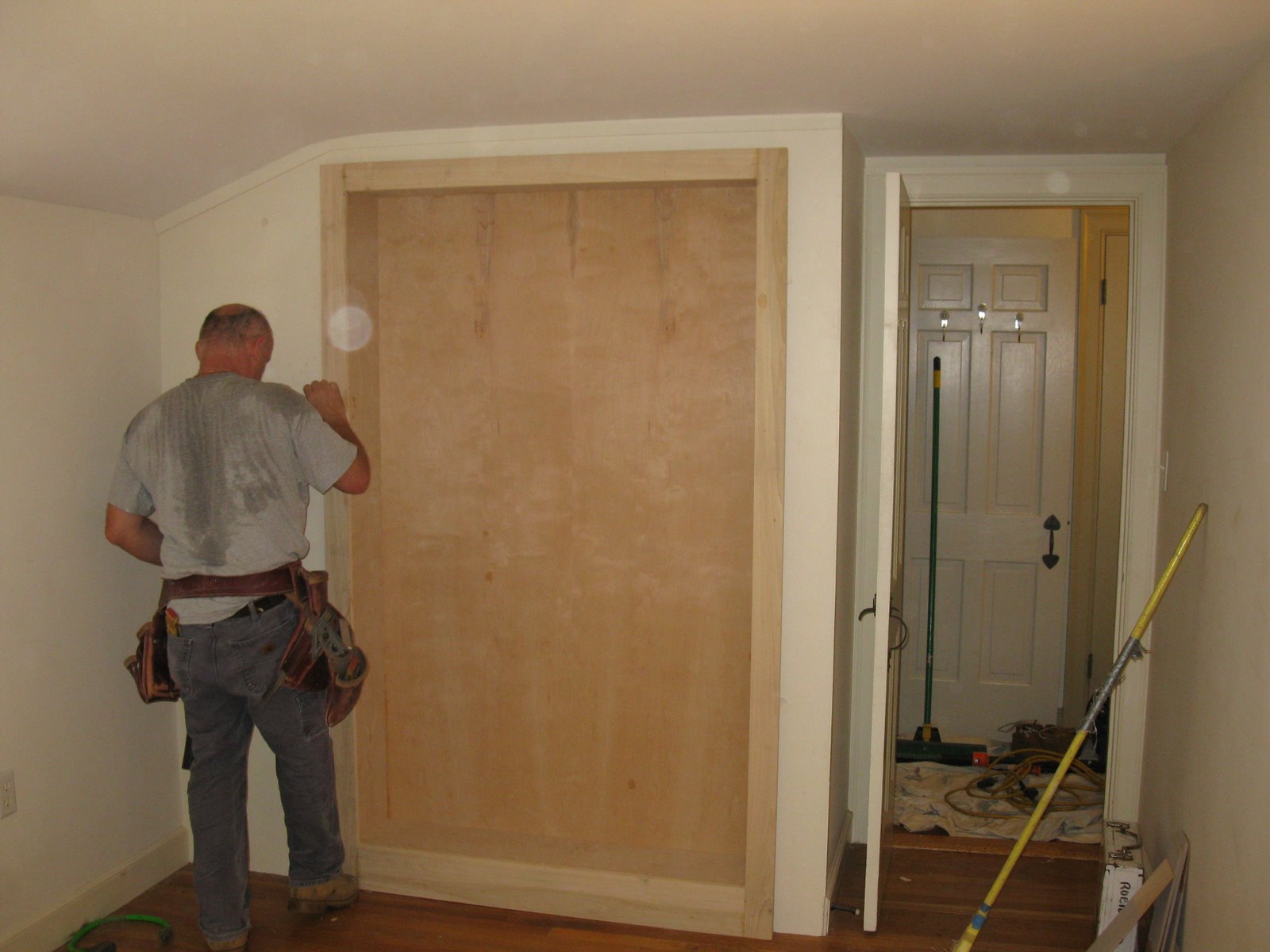 Closet Bookcase Concord Carpenter