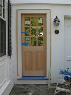 simpson fir door