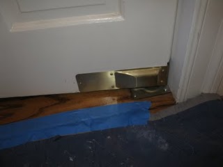 Installing A Swinging Butler Door
