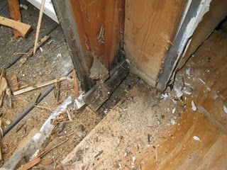How To Replace Door Sill Rot