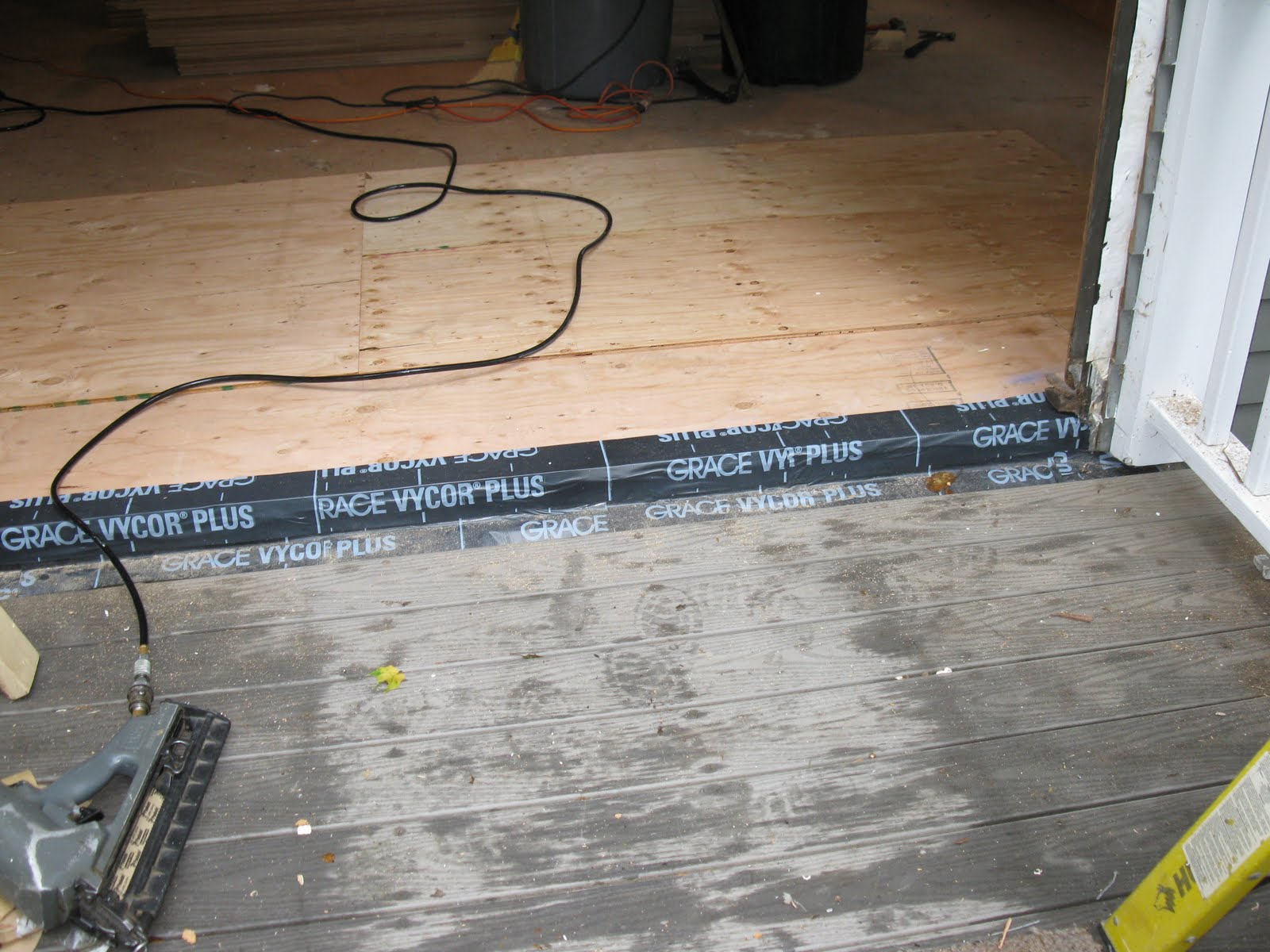 How To Replace Door Sill Rot A Concord Carpenter