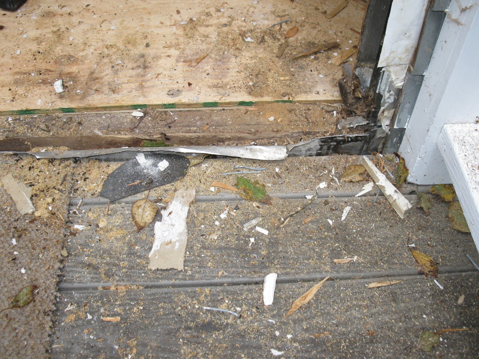 How To Replace Door Sill Rot A Concord Carpenter