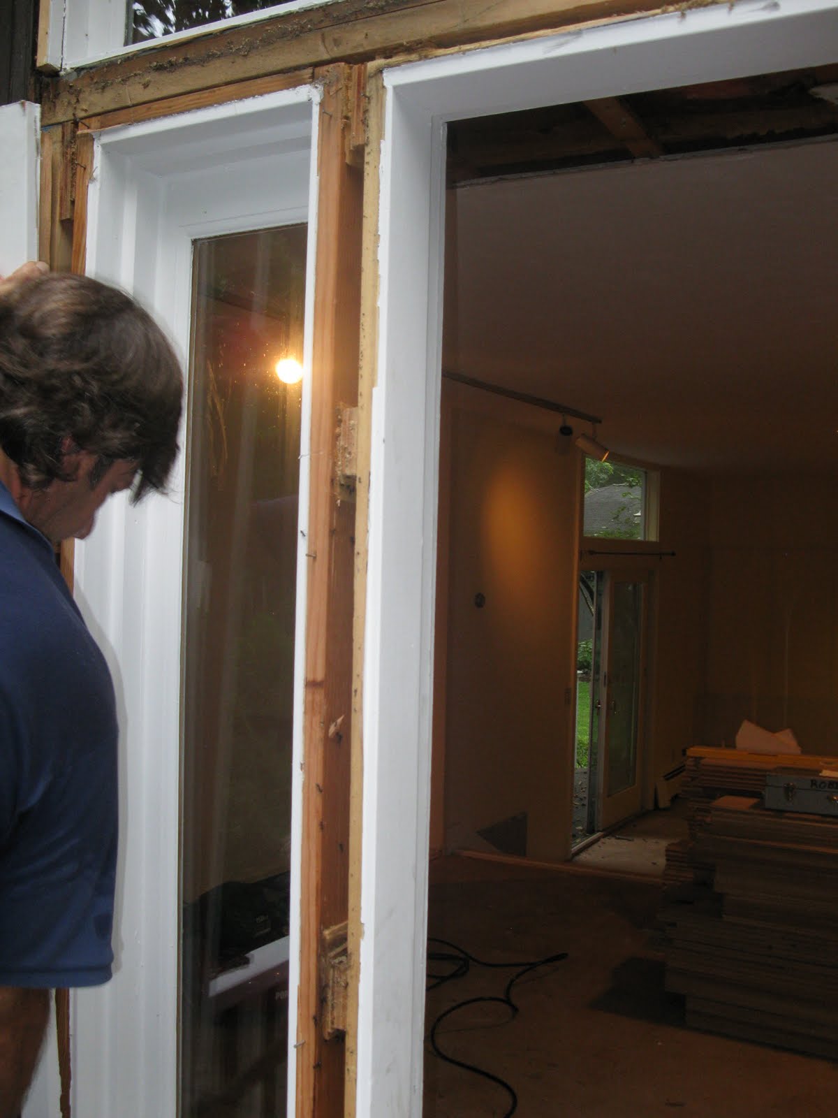 How To Replace Door Sill Rot Concord Carpenter