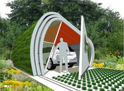 Eco-Garage Design