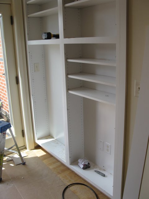 Installing Kitchen Pantry Cabinets A Concord Carpenter