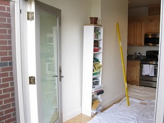 Installing Kitchen Pantry Cabinets