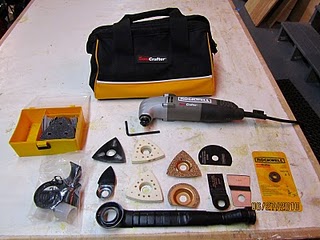 Rockwell SoniCrafter Oscillating Tool