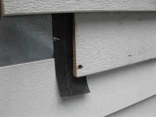 Keeping Moisture Out Of Clapboard Seams
