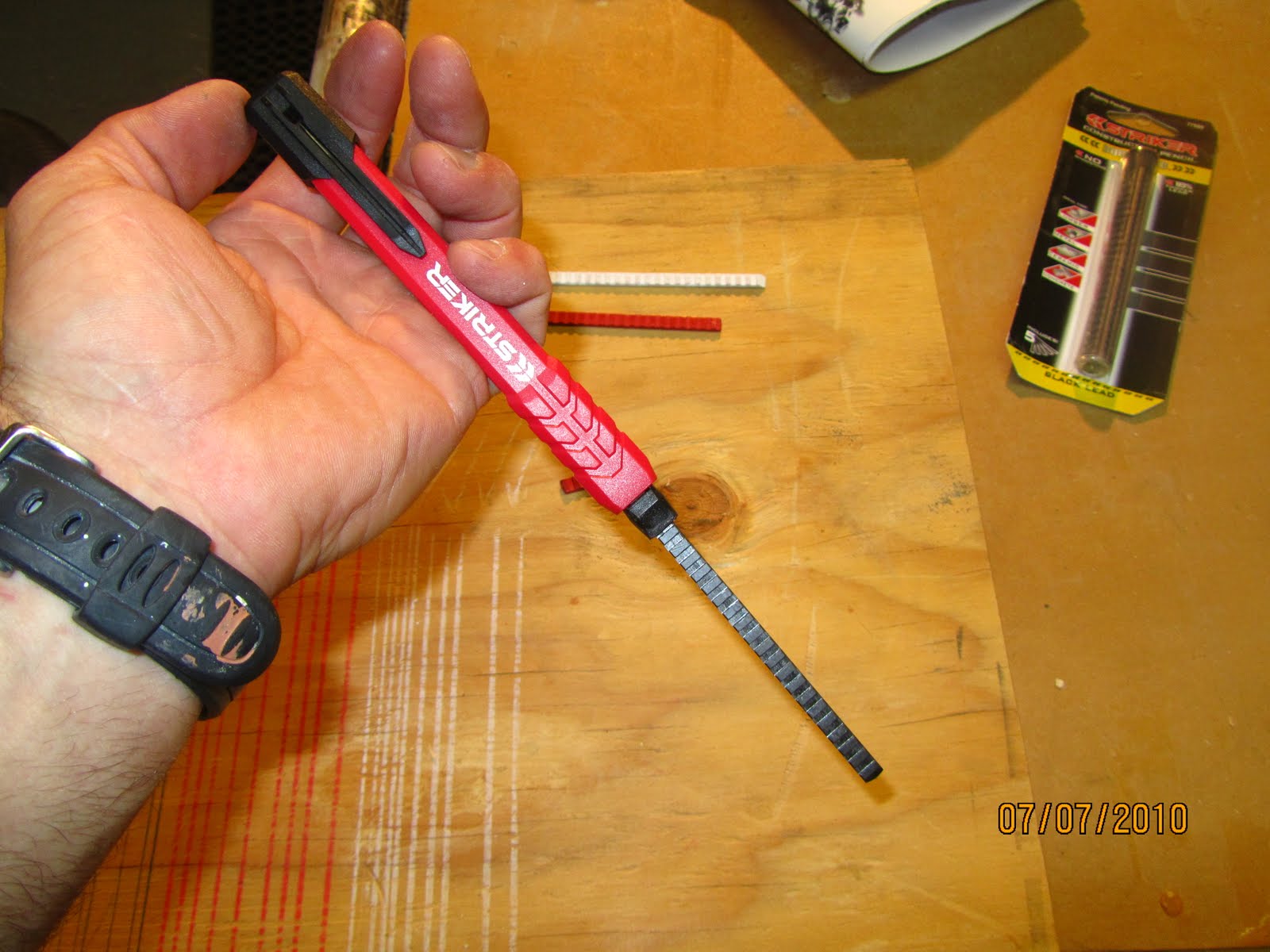 Striker Mechanical Carpenter Pencil