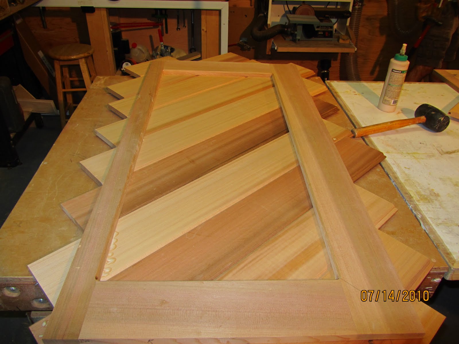 How To Build A Diagonal Door A Concord Carpenter