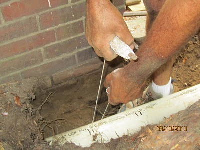 How To Cut PVC Pipe In A Trench