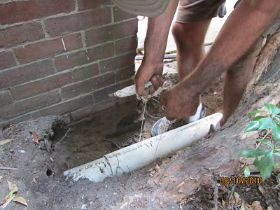 How To Cut PVC Pipe In A Trench