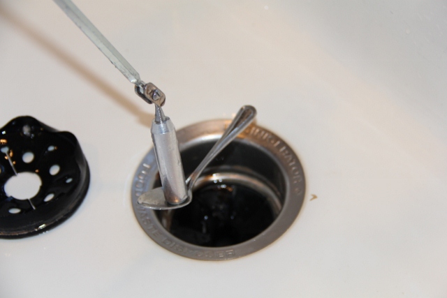 dropped ring in bathroom sink