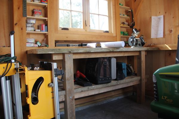 How To Build A Workbench - A Concord Carpenter
